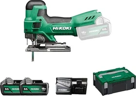 Hikoki CJ18DBWPZ Akku-Pendelhubstichsäge inkl. Koffer + 2 Akkus 5.0Ah