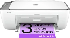 HP DeskJet 2820e All-in-One weiß, Instant Ink, Tinte, mehrfarbig