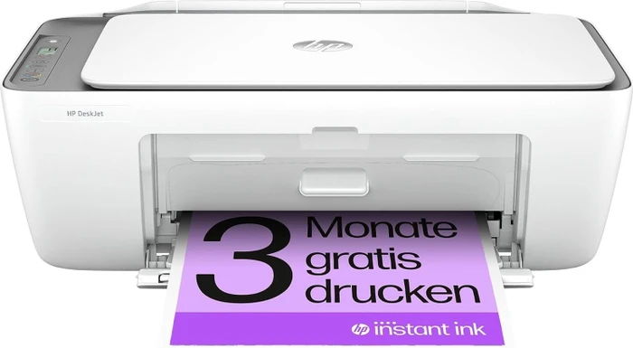 HP DeskJet 2820e All-in-One weiß, Instant Ink, Tinte, mehrfarbig