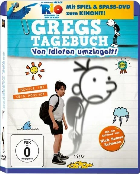 Gregs Tagebuch 1 - Von Idioten umzingelt! (Blu-ray)