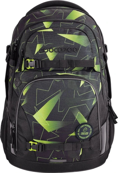 Coocazoo Porter Lime Flash Schulrucksack