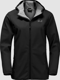 Jack Wolfskin Northern Point Funktionsjacke schwarz (Damen)