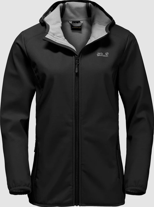 Jack Wolfskin Northern Point Funktionsjacke schwarz (Damen)