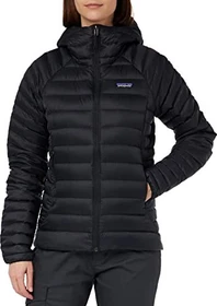 Patagonia Down Sweater Hoody Funktionsjacke schwarz (Damen)