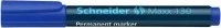 Schneider Maxx 130 Permanentmarker blau