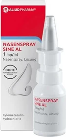 Aliud Nasenspray AL sine 1mg/ml, 10ml