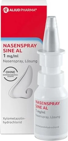 Aliud Nasenspray AL sine 1mg/ml, 10ml