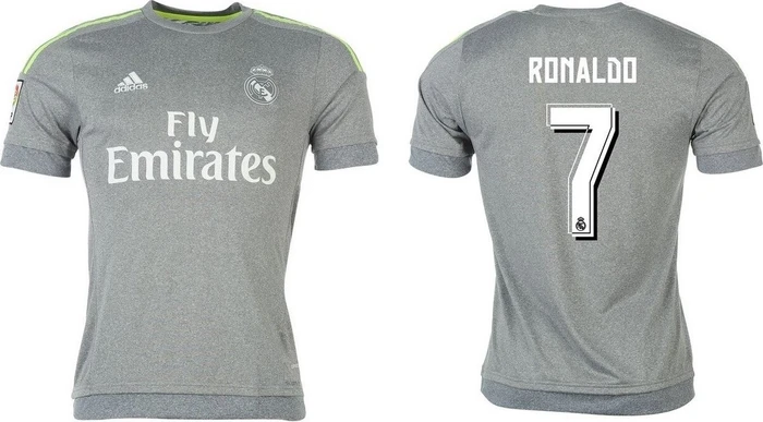 adidas Real Madrid Ronaldo 7 2016/2017 Auswärtstrikot