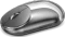 Lenovo Wireless Multi-Mode Mouse 8000, grau/transparent, USB/Bluetooth Vorschaubild