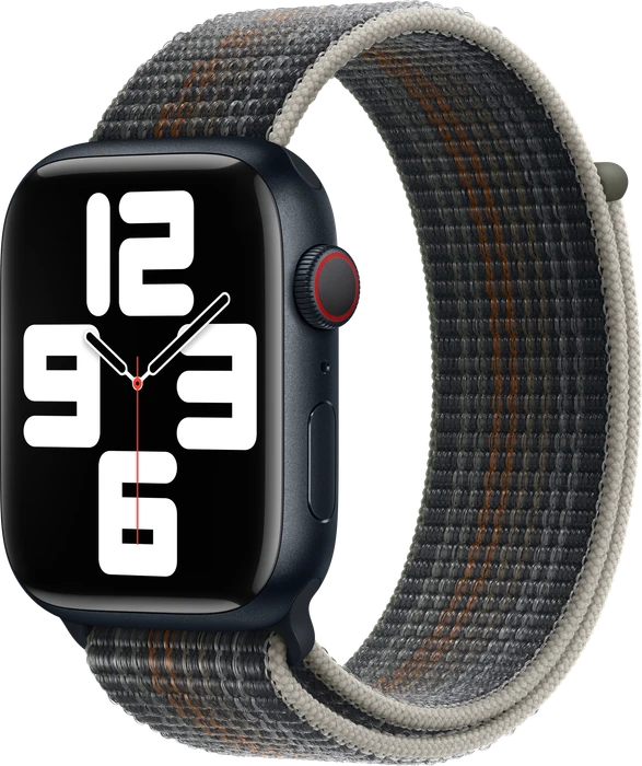 Apple Sport Loop für Apple Watch 45mm mitternacht
