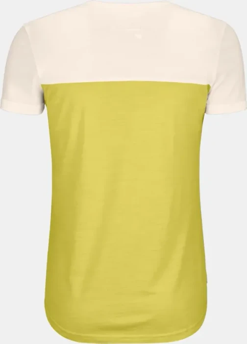 Ortovox 150 Cool Logo Funktionsshirt kurzarm non dyed (Damen)