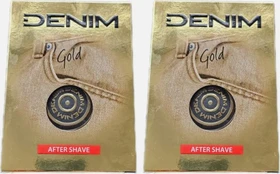 Denim Gold Aftershave, 100ml