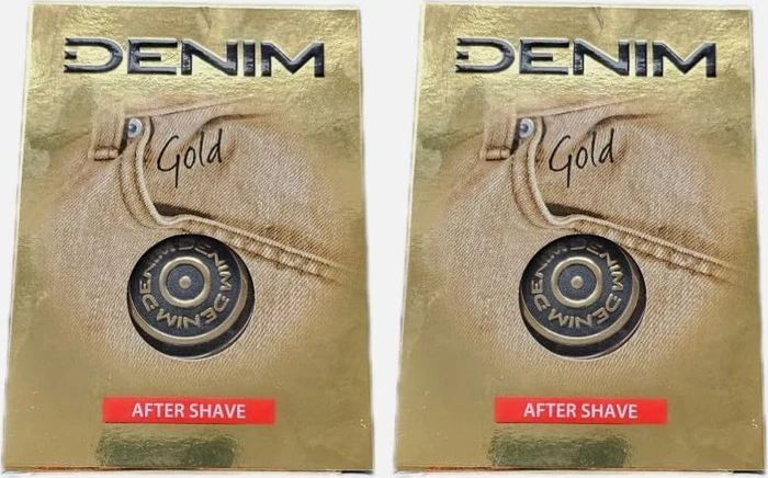Denim Gold Aftershave, 100ml