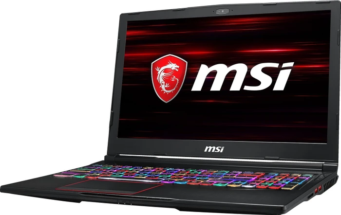 MSI GE63 Raider RGB 8SE-048, Core i7-8750H, 16GB RAM, 512GB SSD, GeForce RTX 2060, DE