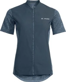 Vaude Qimsa Wind Shirt Trikot kurzarm steel blue (Damen)