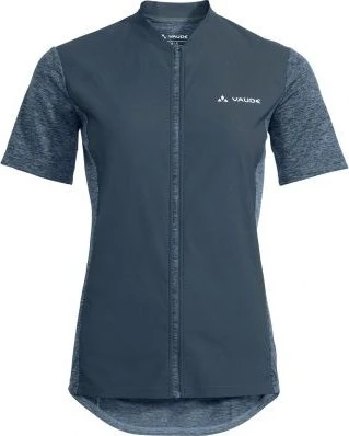 Vaude Qimsa Wind Shirt Trikot kurzarm steel blue (Damen)