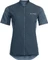 Vaude Qimsa Wind Shirt Trikot kurzarm steel blue (Damen) Vorschaubild