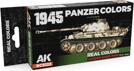 AK-Interactive 2nd Gen Real Colors Farbset