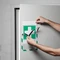 Durable Duraframe Magnetic Security Schutzrahmen, A4, grün/weiß, 5 Stück Vorschaubild