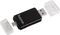 Hama OTG Dual-Slot-Cardreader, USB-A 2.0/USB 2.0 Micro-B [Stecker] Vorschaubild
