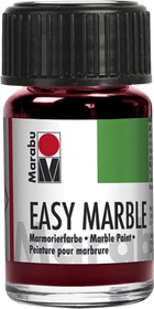 Marabu Easy Marble Marmorierfarbe, rosa, 15ml