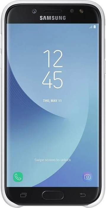 Samsung Dual Layer Cover für Galaxy J5 (2017) weiß