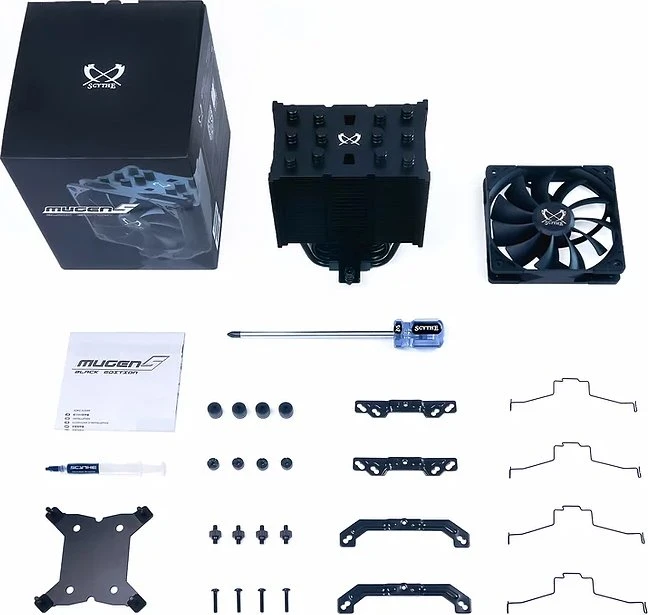Scythe Mugen 5 Black Edition