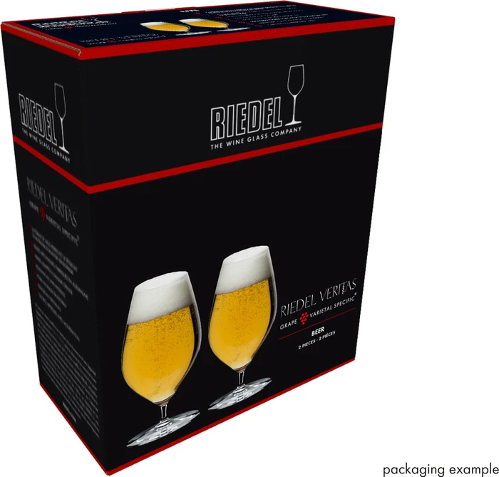 Riedel Veritas Bierglas, 2 Stück