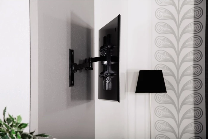 Hama TV-Wandhalterung Fullmotion 5 Sterne XL schwarz