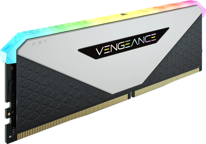 Corsair Vengeance RGB RT White UDIMM 16GB Kit, DDR4-3200, CL16-20-20-38