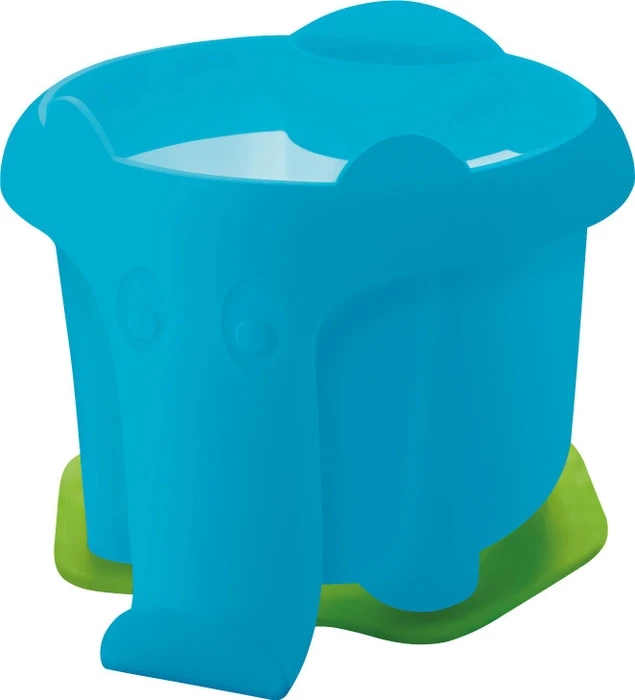 Pelikan Wasserbecher Elefant mit Pinselhalter