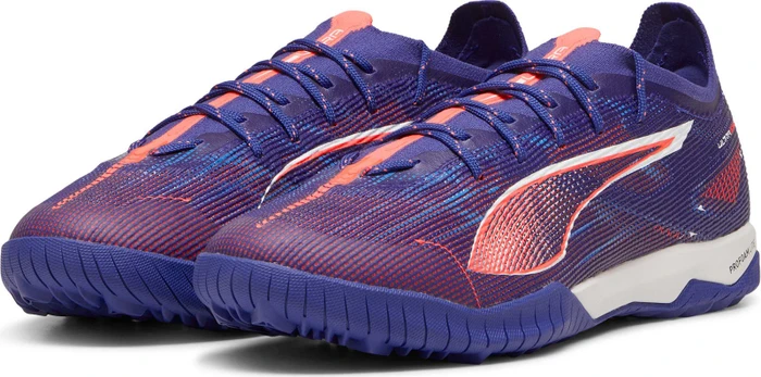 Puma Ultra 5 PRO Cage lapis lazuli/puma white/sunset glow (Junior)