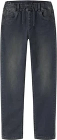 Name It Slim Fit Sweat Jeans blue/black denim (Junior)