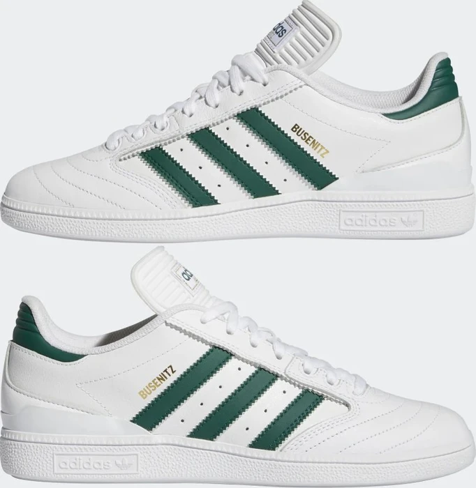 adidas Busenitz Pro cloud white/collegiate green/cold white (Herren)