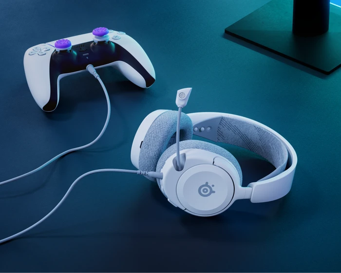 SteelSeries Arctis Nova 1P weiß