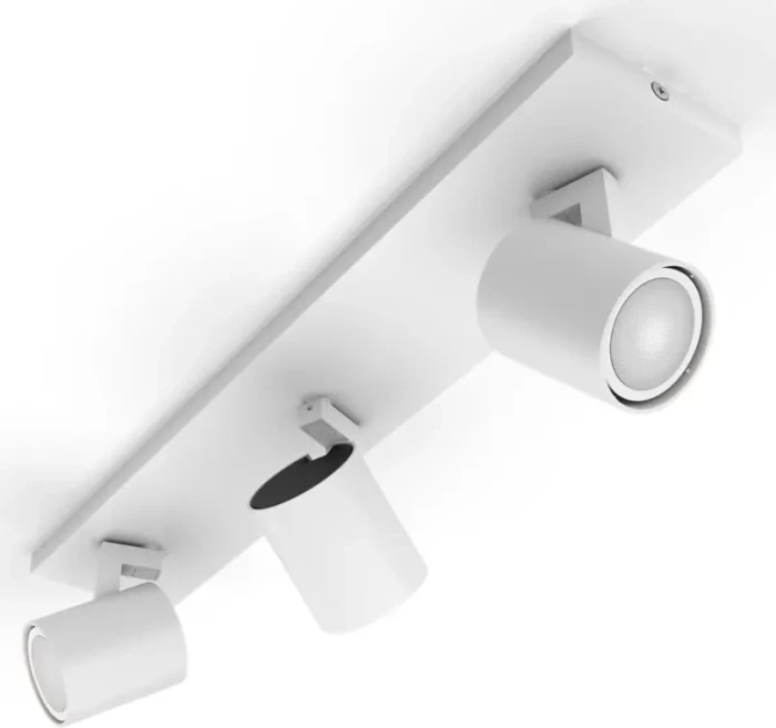 Philips Hue White Ambiance Runner Spot 3-flammig weiß