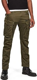 G-Star Rovic Zip 3D Regular Tapered Hose grün (Herren)