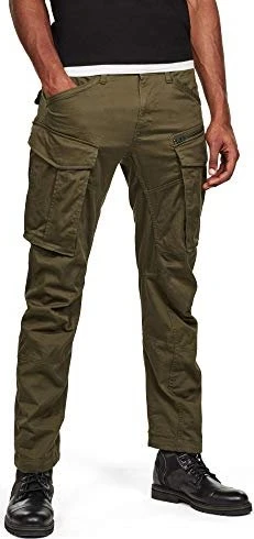 G-Star Rovic Zip 3D Regular Tapered Hose grün (Herren)
