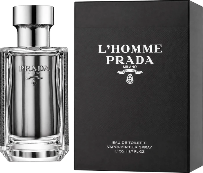 Prada L'Homme Eau de Toilette, 50ml