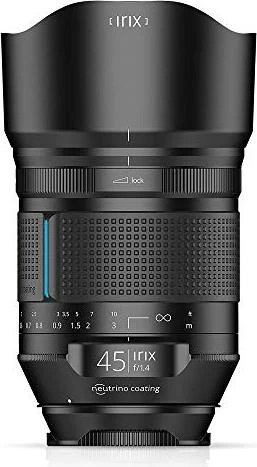 Irix 45mm 1.4 Dragonfly für Canon EF