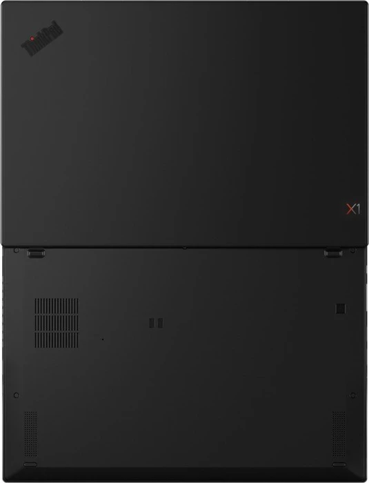 Lenovo ThinkPad X1 Carbon G7, Black Paint, Core i5-8265U, 8GB RAM, 256GB SSD, DE