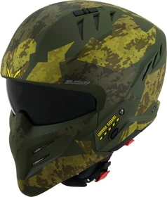 Suomy Armor Urban Squad Camo matt grün