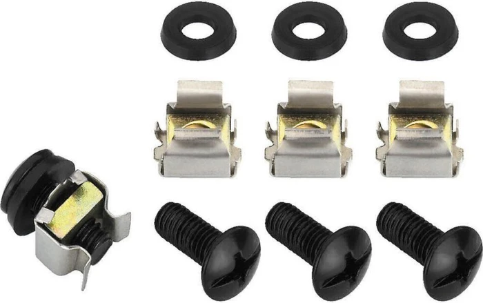 Monacor MZF-8645 Schraubenset