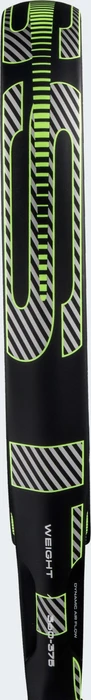 adidas Cross It Carbon 2026 Padel-Tennisschläger black/lime