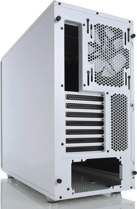 Fractal Design Define R5 White, Acrylfenster, schallgedämmt