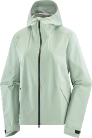 Salomon Outerpath Pro 2.5L Funktionsjacke iceberg green/aqua foam (Damen)