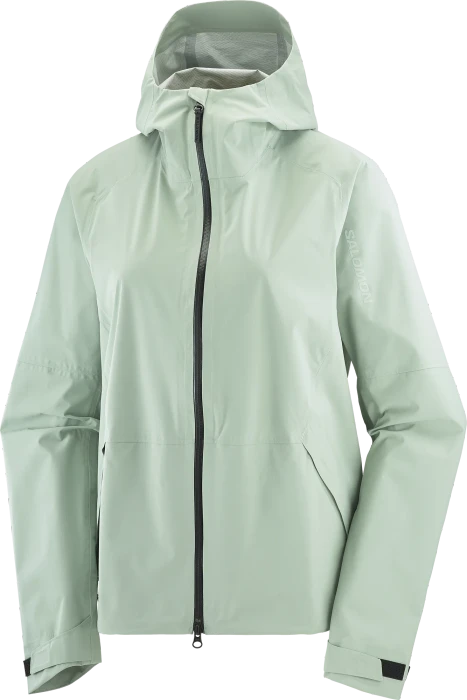 Salomon Outerpath Pro 2.5L Funktionsjacke iceberg green/aqua foam (Damen)