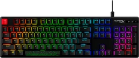 HP HyperX Alloy Origins PBT, LEDs RGB, HyperX RED, USB, US
