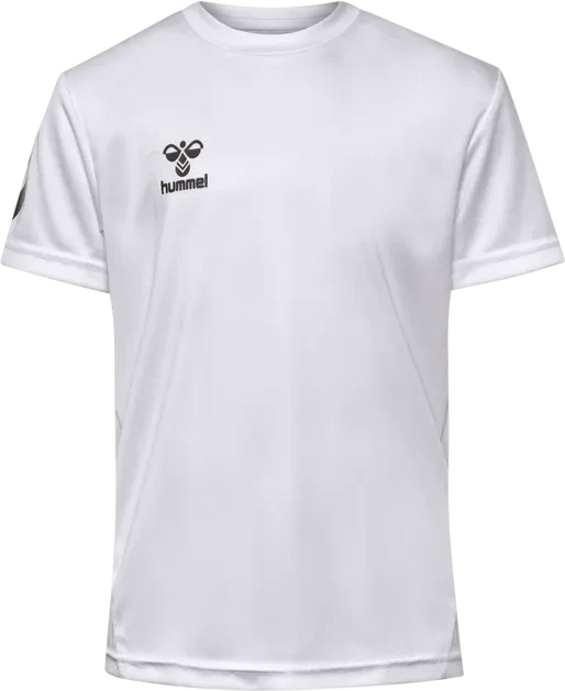 hummel Logo Set kurzarm weiß (Junior)