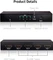 Club 3D HDMI 2.0 UHD Switchbox 4 ports Vorschaubild